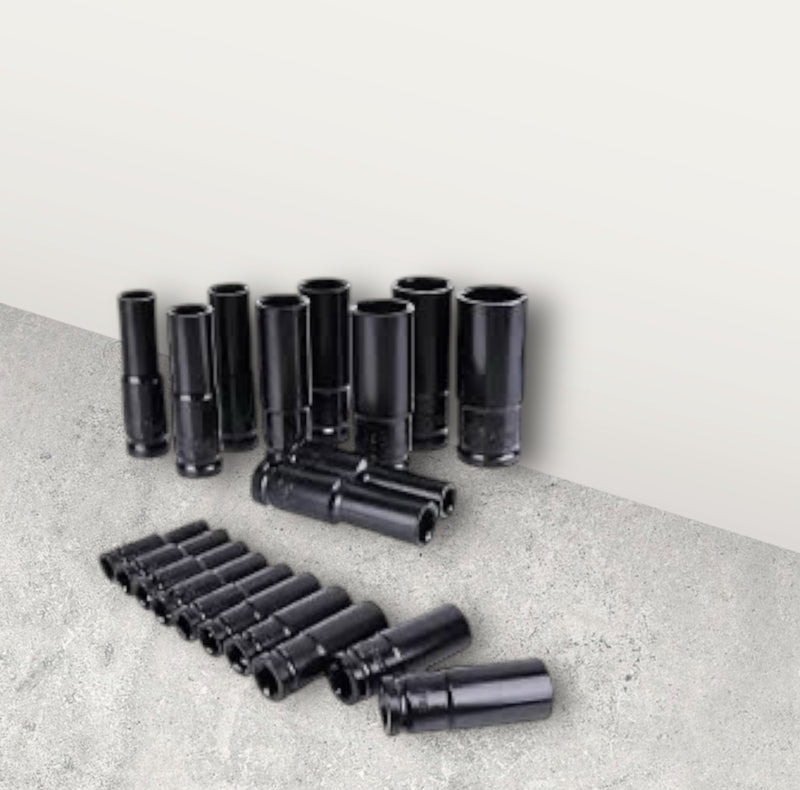 1/2" Drive Socket Set | Wall Impact Socket Set nz-Justrightdeals