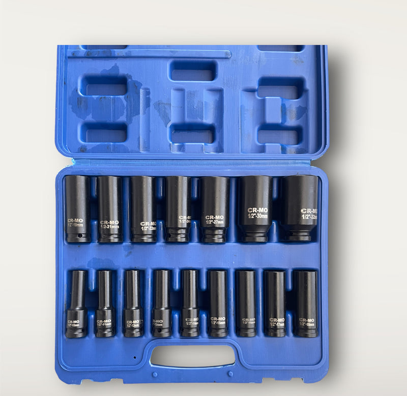 Impact Sockets | Wrench Socket Set nz-Justrightdeals