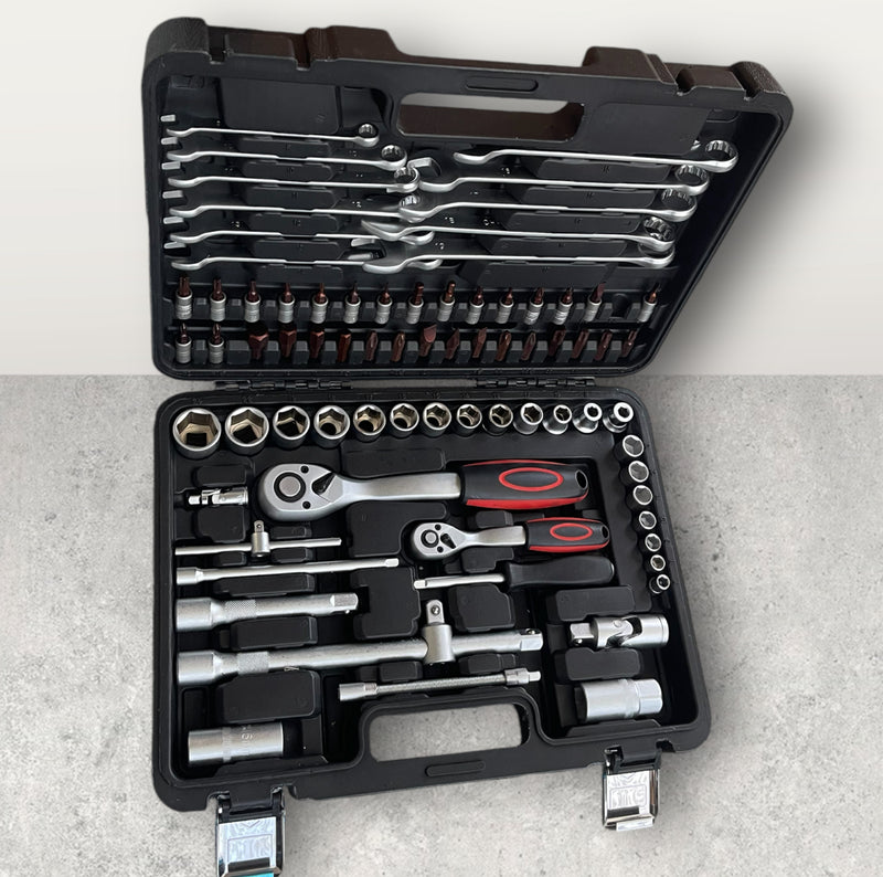 Socket and spanner set-Justrightdeals