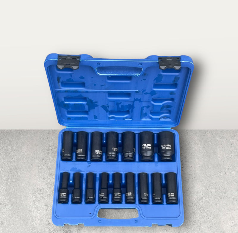 Impact Sockets | Wrench Socket Set nz-Justrightdeals