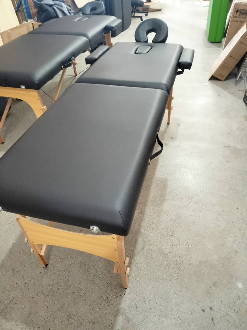 Wooden Massage Bed |  Portable Table nz-Justrightdeals - JustRight deals New Zealand 