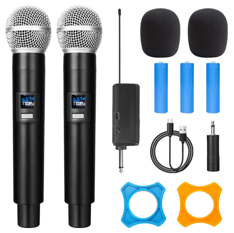 wireless microphone | microphone wireless karaoke-justrightdeals