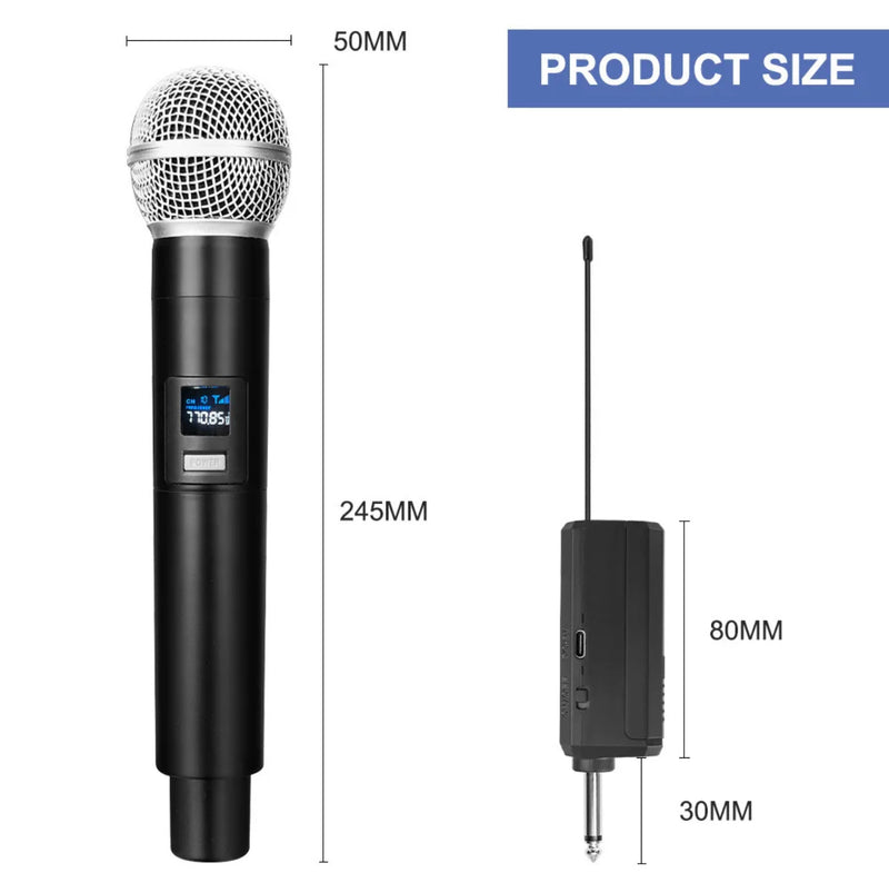 wireless microphone | microphone wireless karaoke-justrightdeals