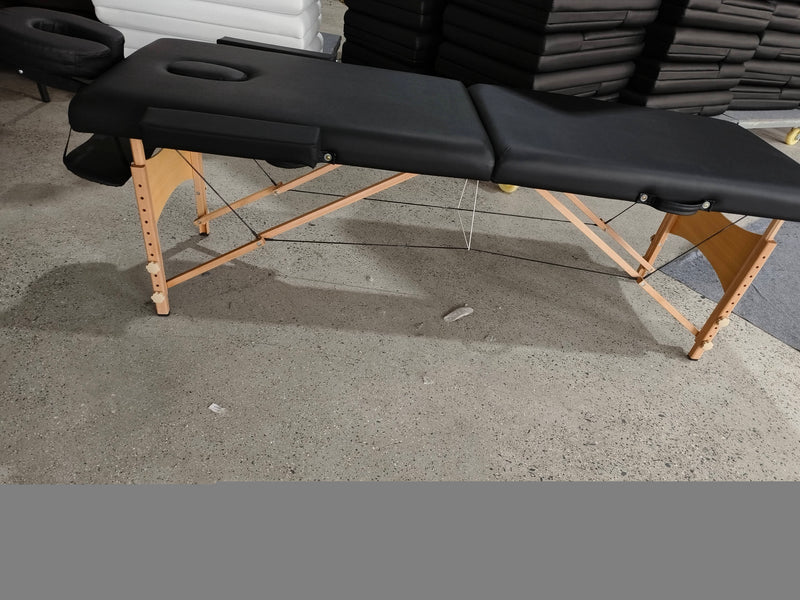 Wooden Massage Bed |  Portable Table nz-Justrightdeals - JustRight deals New Zealand 