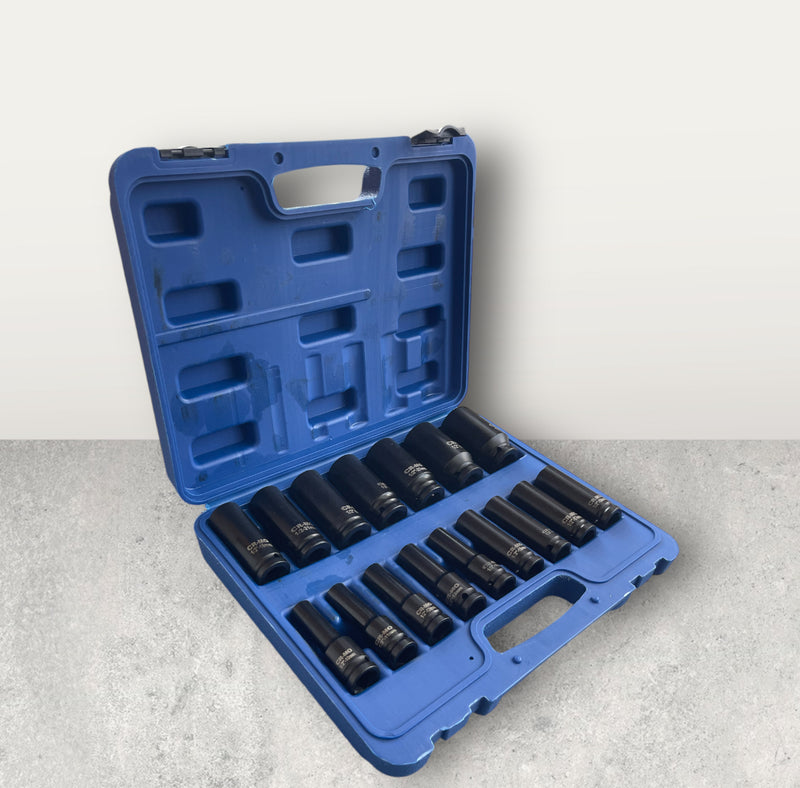 Impact Sockets | Wrench Socket Set nz-Justrightdeals