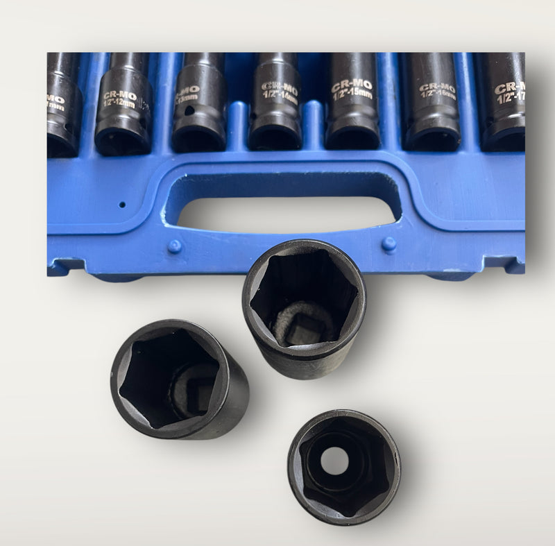 Impact Sockets | Wrench Socket Set nz-Justrightdeals