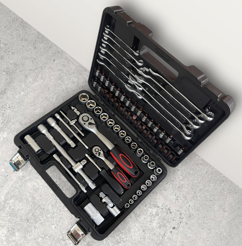 Socket and spanner set-Justrightdeals