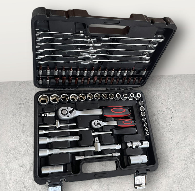 Socket and spanner set-Justrightdeals